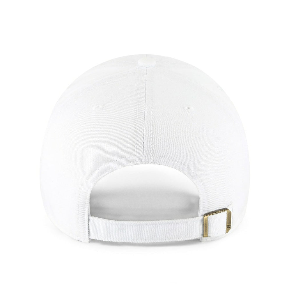 47 brand Washington Commanders '47 90th Season Clean Up Adjustable Hat White