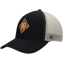 47 brand Washington Commanders '47 90th Season MVP Trucker Snapback Hat Black/Natural