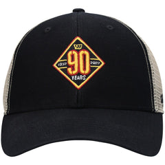 47 brand Washington Commanders '47 90th Season MVP Trucker Snapback Hat Black/Natural