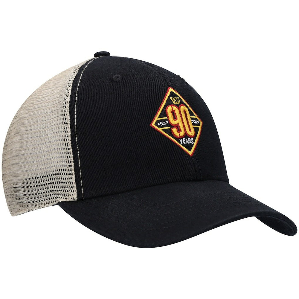 47 brand Washington Commanders '47 90th Season MVP Trucker Snapback Hat Black/Natural