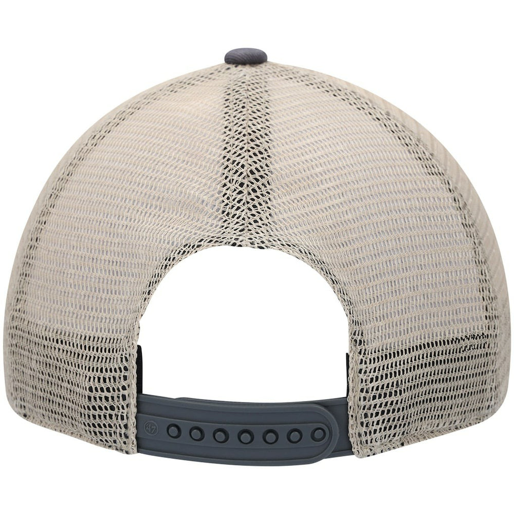 47 brand Washington Commanders '47 90th Season MVP Trucker Snapback Hat Charcoal/Natural