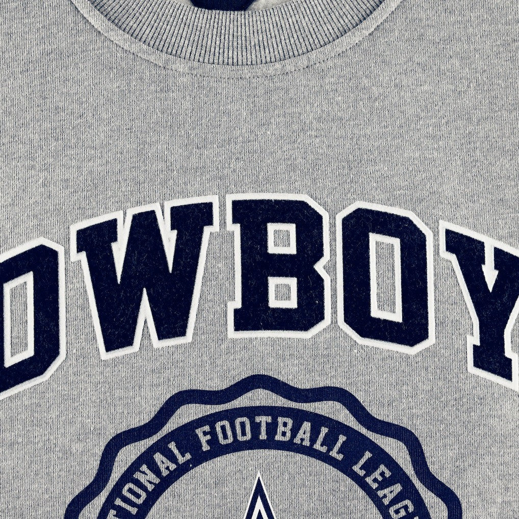 Dallas Cowboys Tommy Hilfiger Ronald Crew Sweatshirt Heather Gray