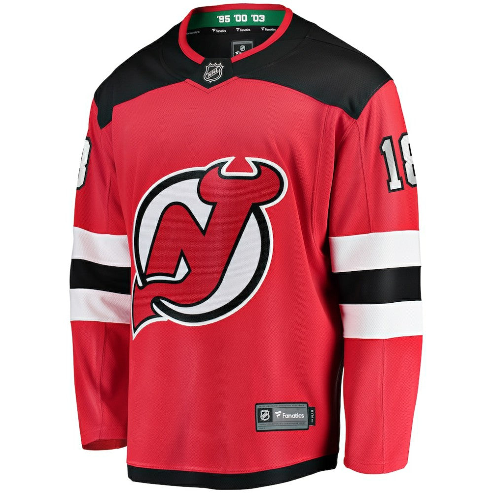 Ondrej Palat New Jersey Devils Fanatics Home Breakaway Player Jersey - Red - NHL 5014202
