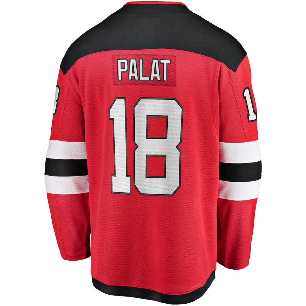 Ondrej Palat New Jersey Devils Fanatics Home Breakaway Player Jersey - Red - NHL 5014202