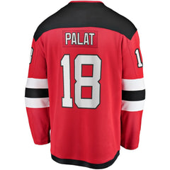 Ondrej Palat New Jersey Devils Fanatics Home Breakaway Player Jersey - Red - NHL 5014202
