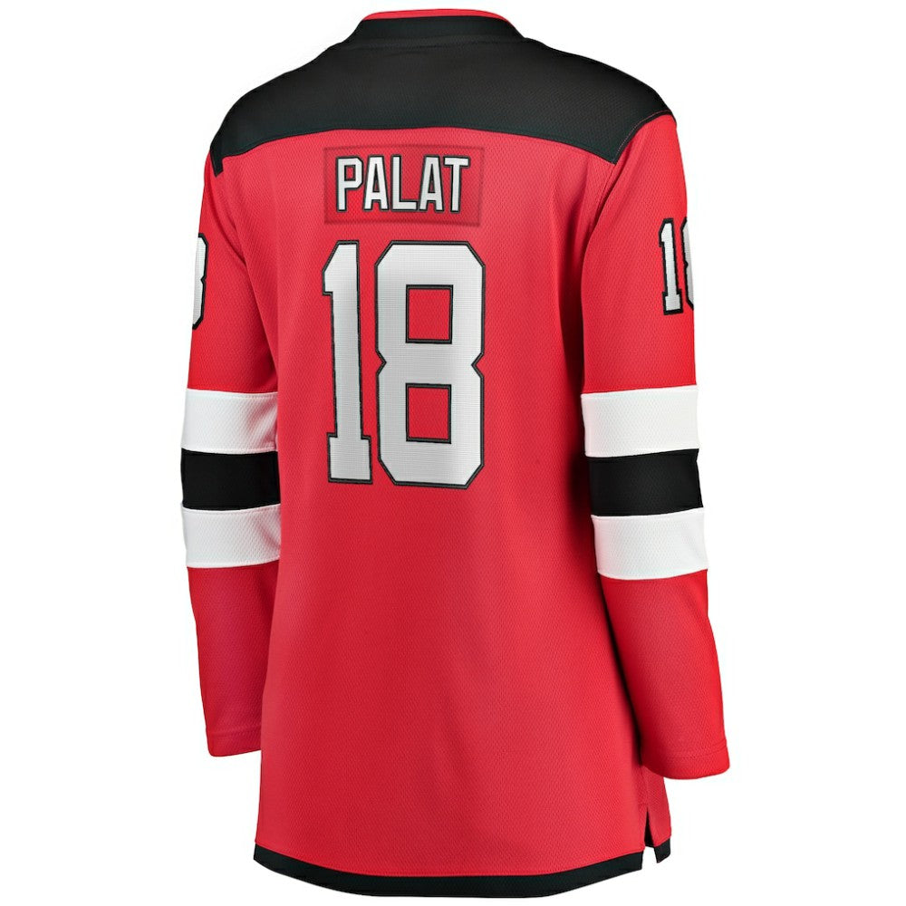 Ondrej Palat New Jersey Devils Fanatics Women's Home Breakaway Player Jersey - Red - NHL 5014208