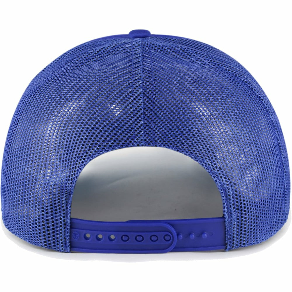 Chicago Cubs '47 Backhaul Foam Trucker Snapback Hat - Royal - 47 brand on Sale