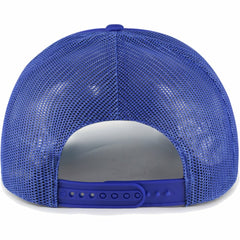 Chicago Cubs '47 Backhaul Foam Trucker Snapback Hat - Royal - 47 brand on Sale