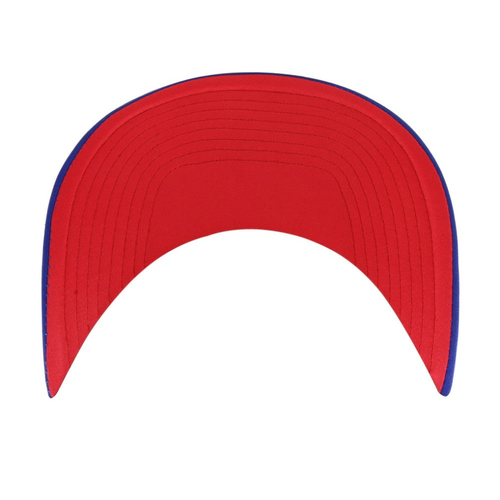 Chicago Cubs '47 Backhaul Foam Trucker Snapback Hat - Royal - 47 brand on Sale