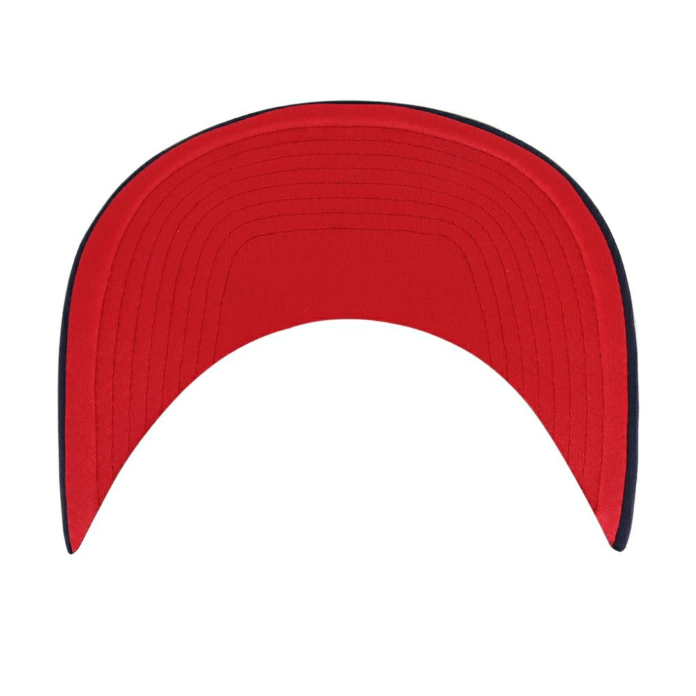 Boston Red Sox '47 Backhaul Foam Trucker Snapback Hat - Navy - 47 brand Online