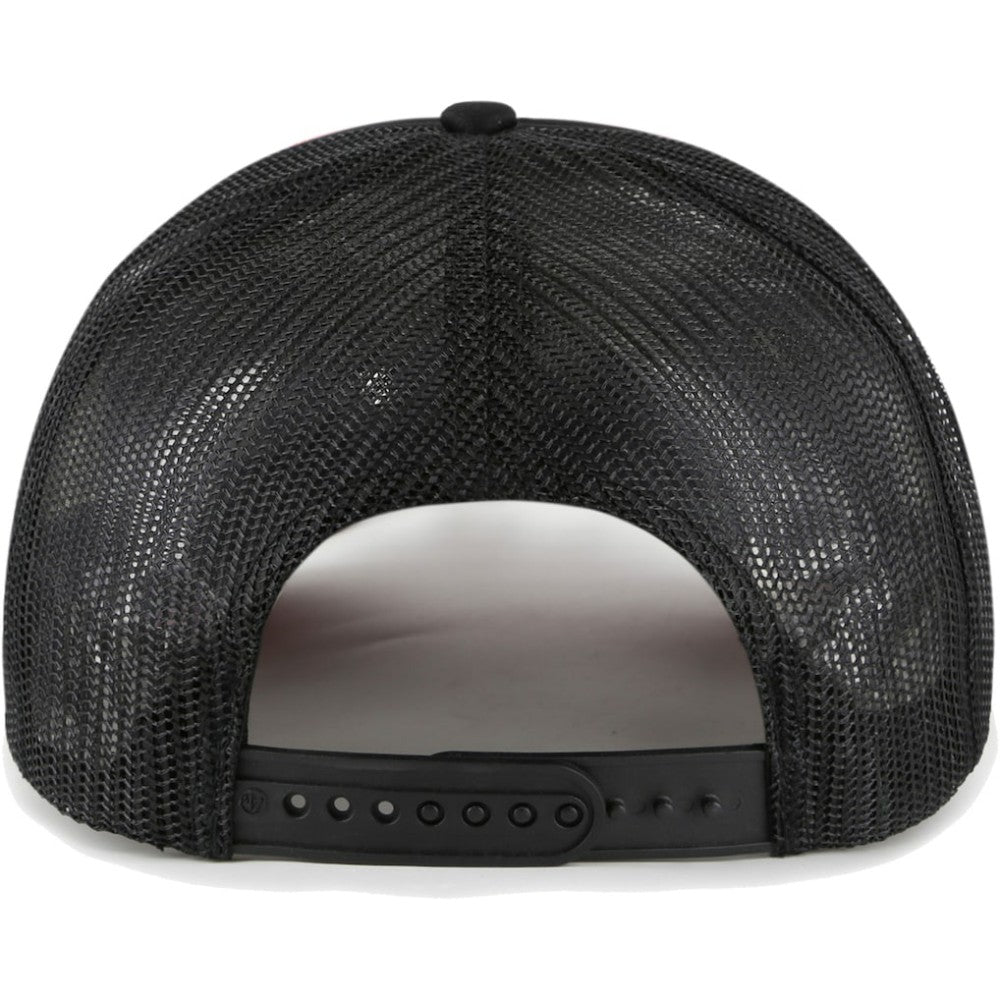 San Francisco Giants '47 Backhaul Foam Trucker Snapback Hat - Black - 47 brand Sale