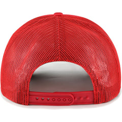 Washington Nationals '47 Backhaul Foam Trucker Snapback Hat - Red - 47 brand on Sale