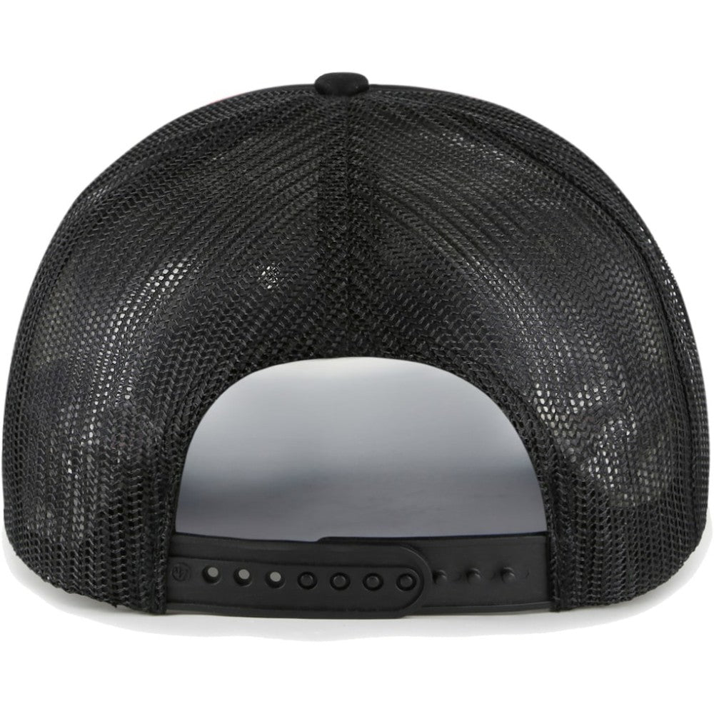 Chicago White Sox '47 Backhaul Foam Trucker Snapback Hat - Black - 47 brand on Sale