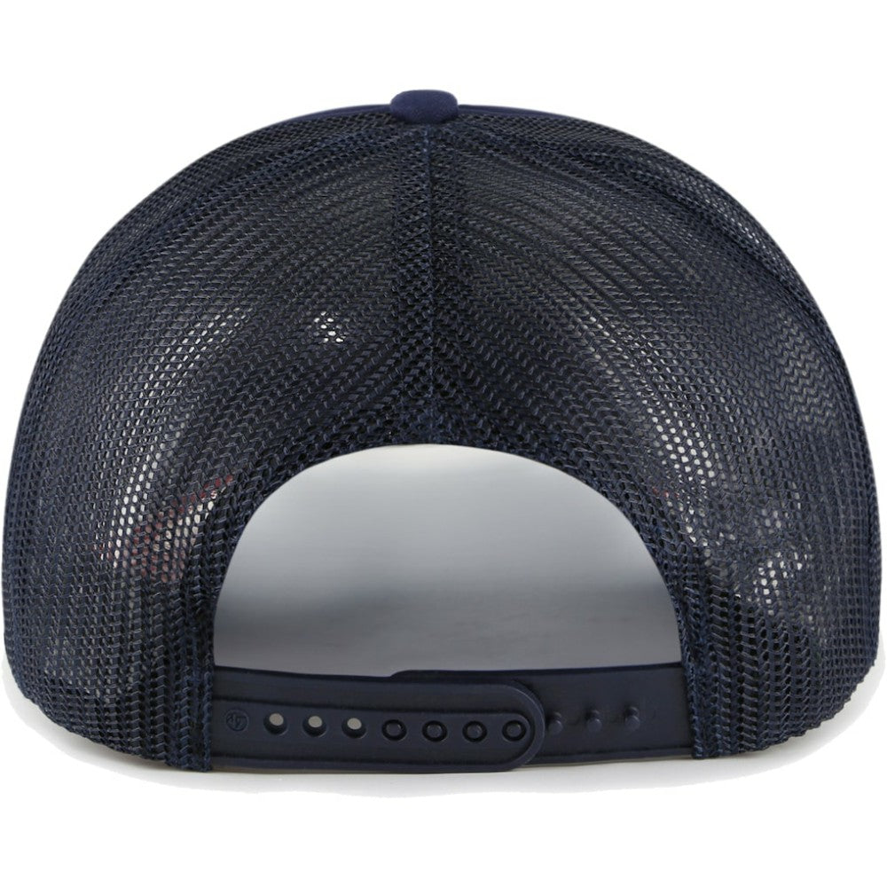 New York Yankees '47 Backhaul Foam Trucker Snapback Hat - Navy - 47 brand Discount