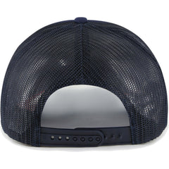 New York Yankees '47 Backhaul Foam Trucker Snapback Hat - Navy - 47 brand Discount