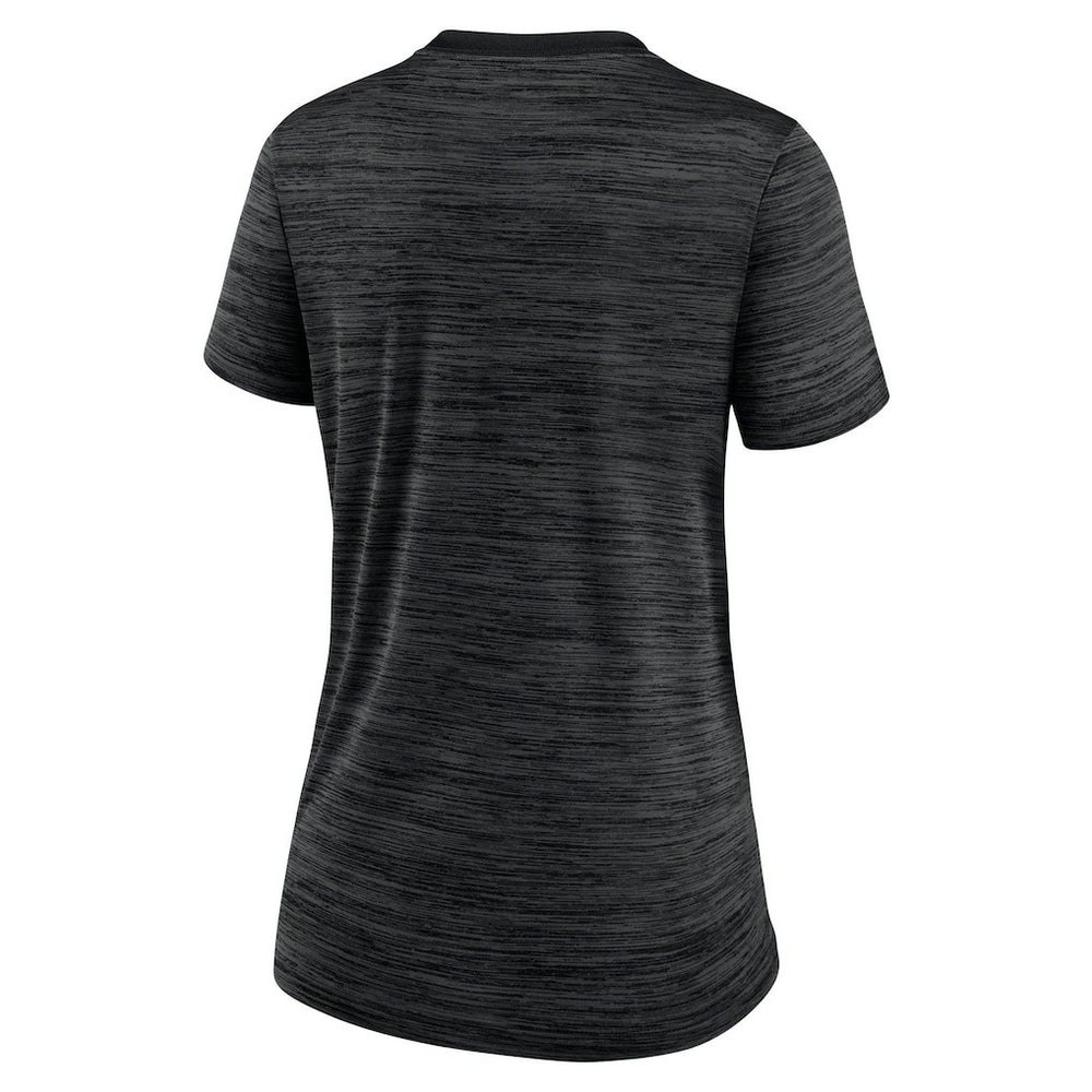 Nike Las Vegas Raiders Women's Sideline Velocity Performance T-Shirt Black