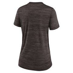 Nike Cleveland Browns Women's Sideline Velocity Performance T-Shirt Brown