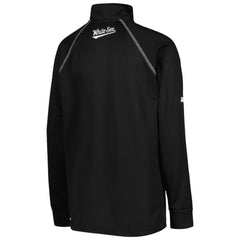 Chicago White Sox Stitches Youth Team Raglan Quarter-Zip Jacket - Black - MLB Online