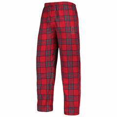 Los Angeles Angels Concepts Sport Badge Top & Pants Sleep Set - Red/Navy - MLB Lifestyle