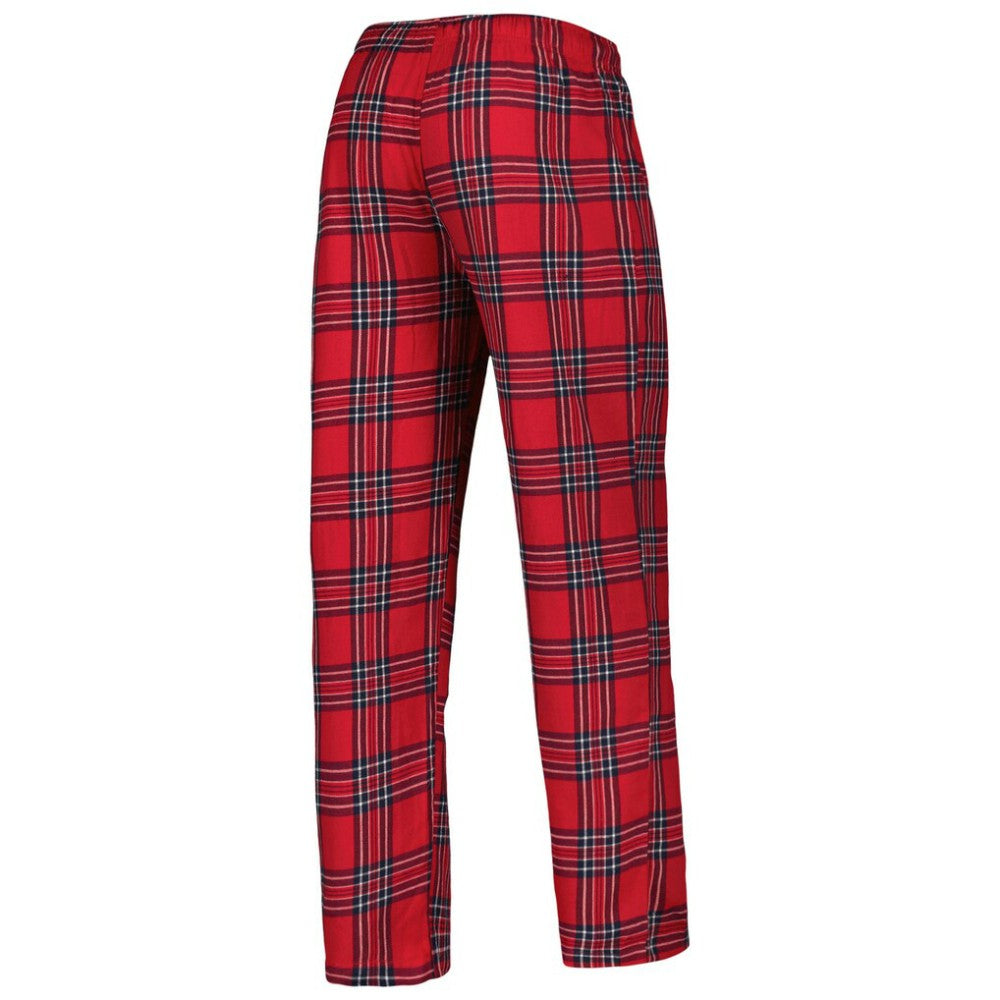 Los Angeles Angels Concepts Sport Badge Top & Pants Sleep Set - Red/Navy - MLB Lifestyle