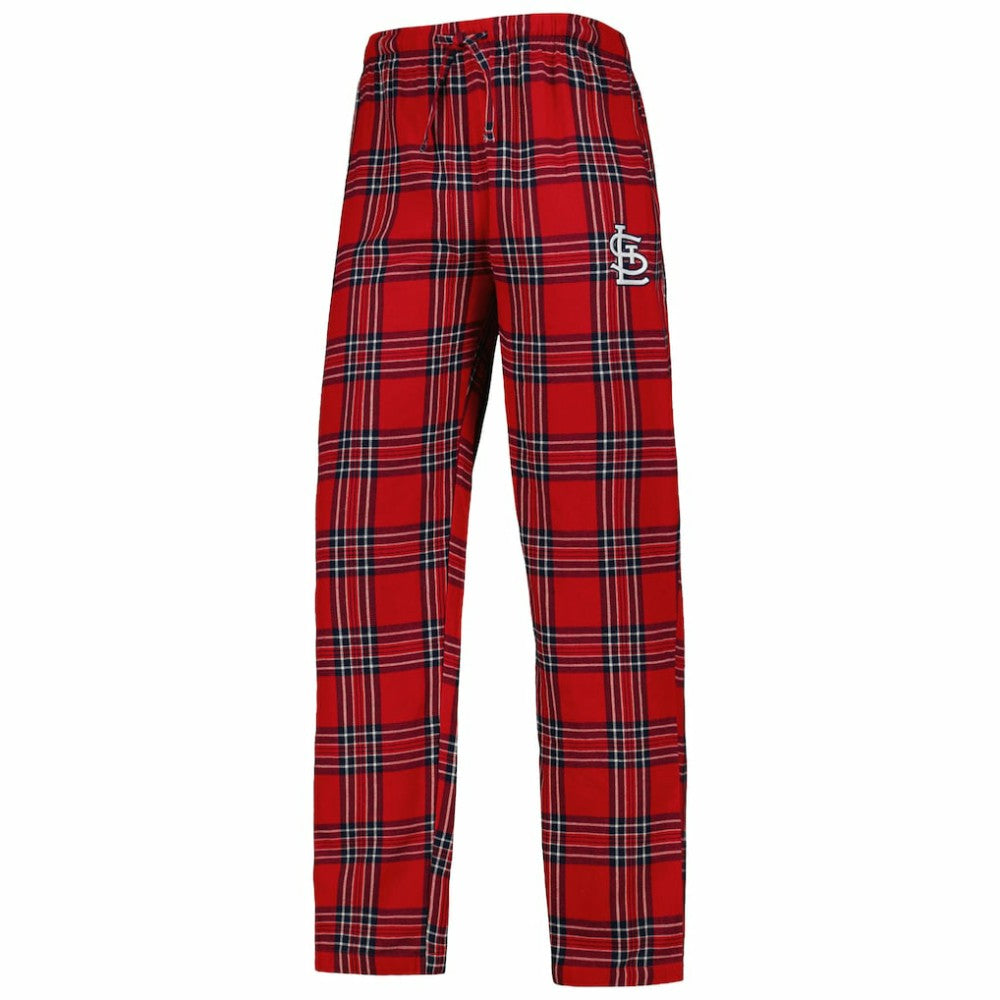 St. Louis Cardinals Concepts Sport Badge Top & Pants Sleep Set - Red/Navy - MLB Lifestyle