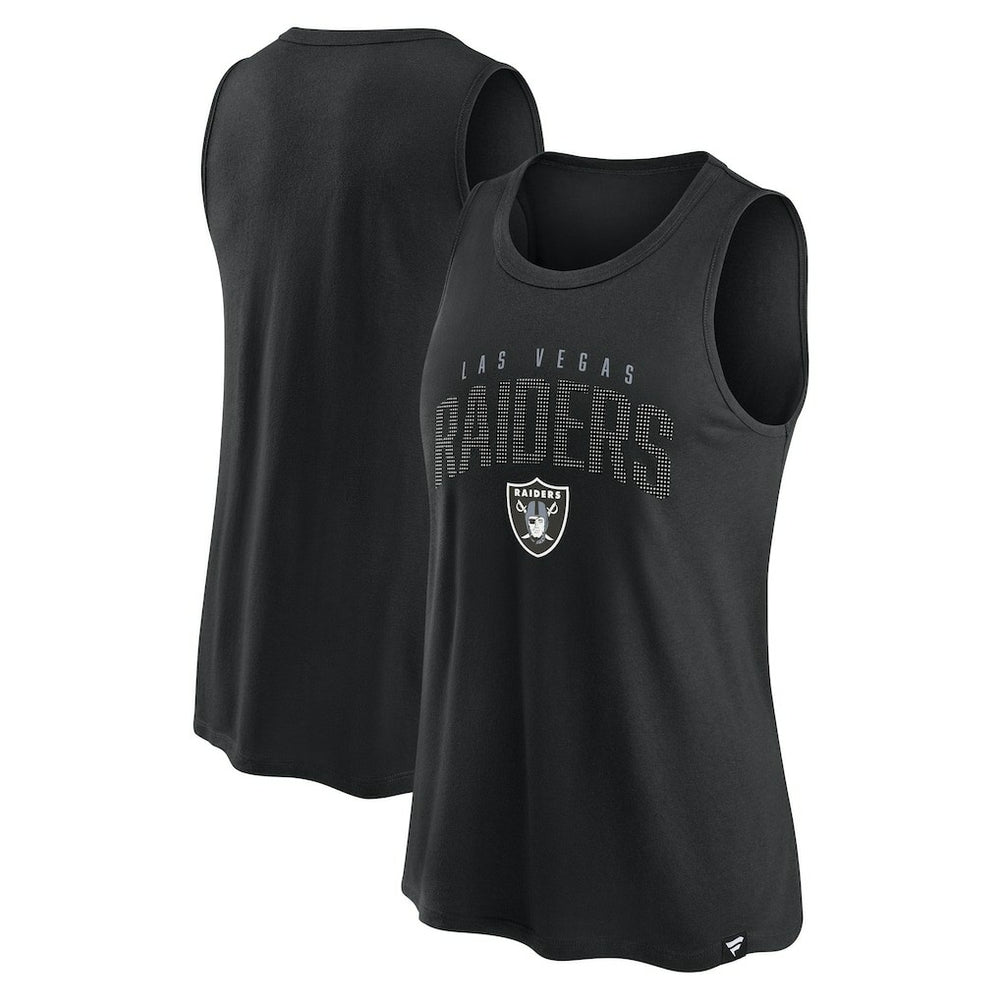 Fanatics Las Vegas Raiders Women's Classic Rhine Tank Top Black