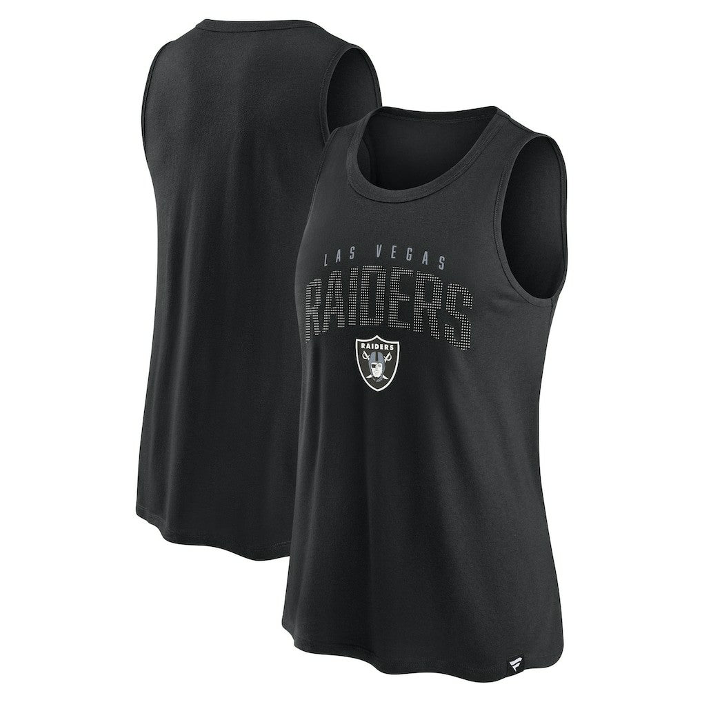 Fanatics Las Vegas Raiders Women's Classic Rhine Tank Top Black