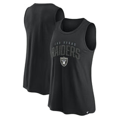 Fanatics Las Vegas Raiders Women's Classic Rhine Tank Top Black