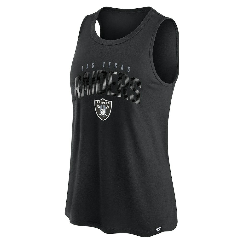 Fanatics Las Vegas Raiders Women's Classic Rhine Tank Top Black
