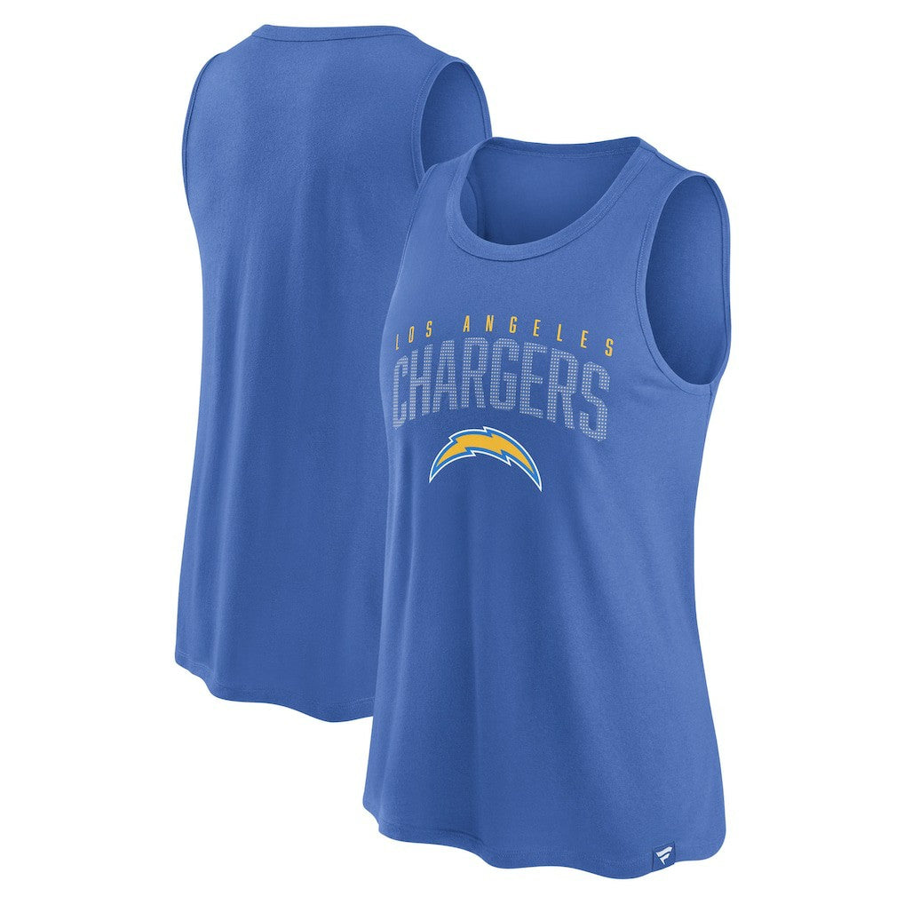 Fanatics Los Angeles Chargers Women's Classic Rhine Tank Top Powder Blue