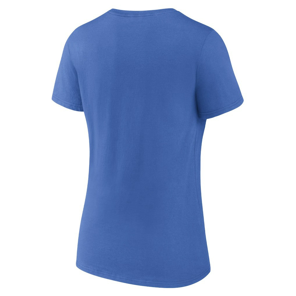 Fanatics Los Angeles Chargers Women's Shine Time V-Neck T-Shirt Powder Blue