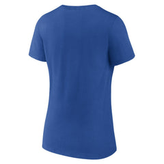 Fanatics Indianapolis Colts Women's Shine Time V-Neck T-Shirt Royal