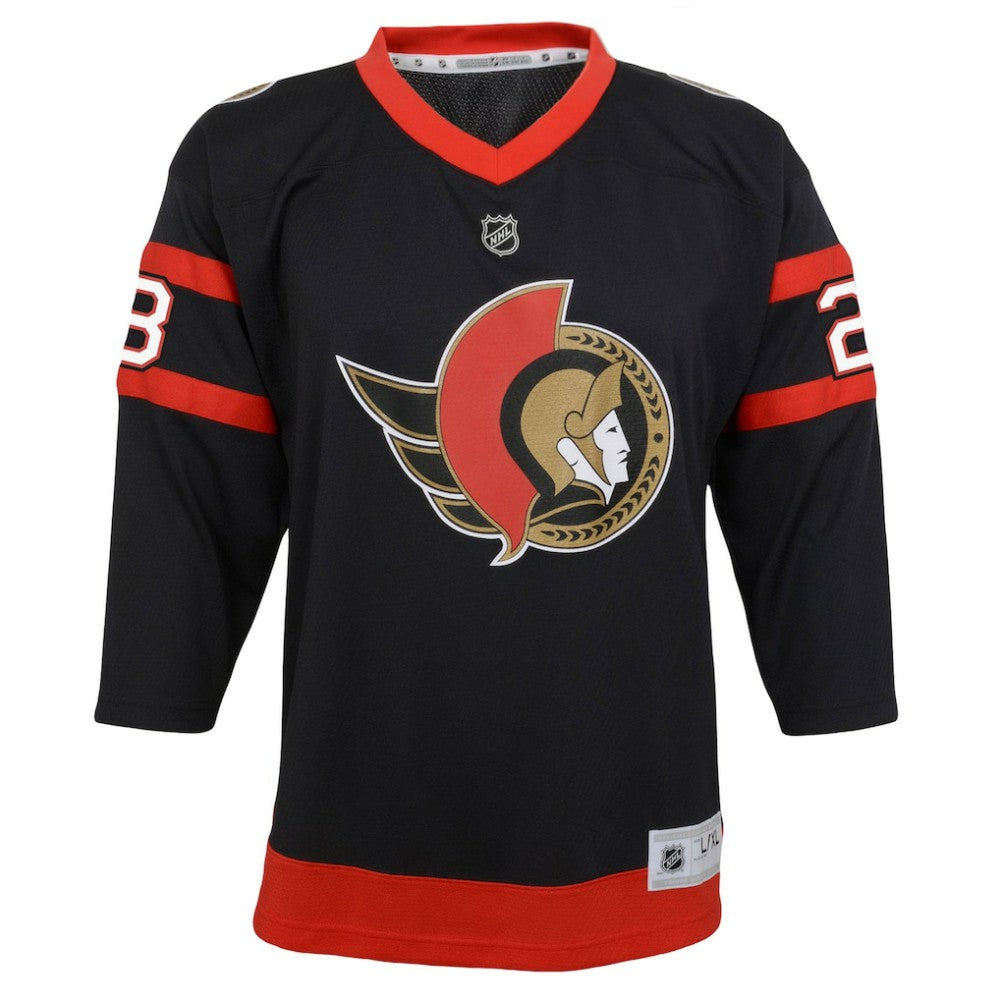 Claude Giroux Ottawa Senators Youth Replica Player Jersey - Black - NHL 5017496