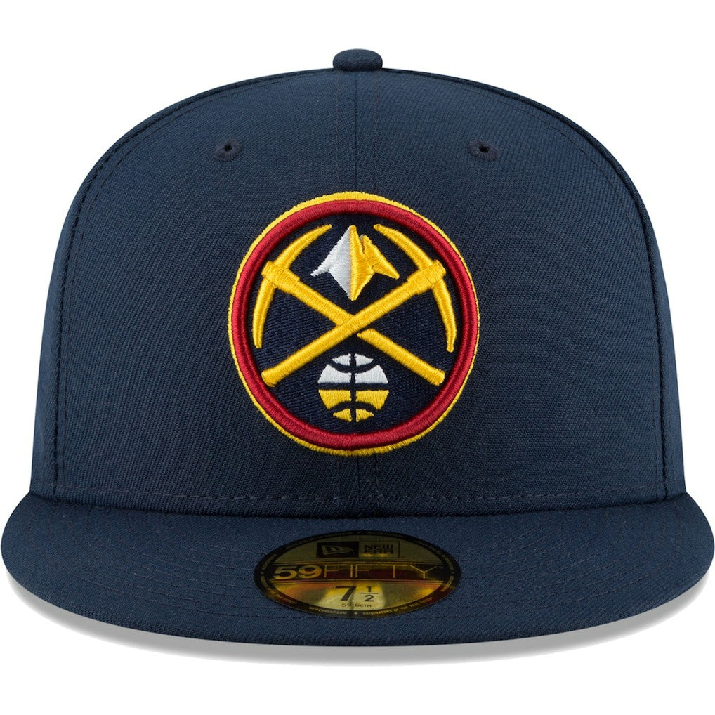 Denver Nuggets Team 59FIFTY Fitted Hat for sale Navy | New Era for sale