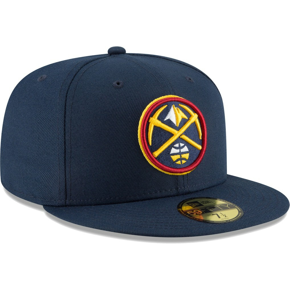 Denver Nuggets Team 59FIFTY Fitted Hat for sale Navy | New Era for sale