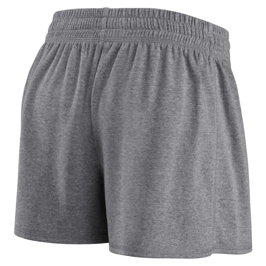 Fanatics Los Angeles Chargers Women's Script T-Shirt & Shorts Lounge Set Powder Blue/Heather Charcoal