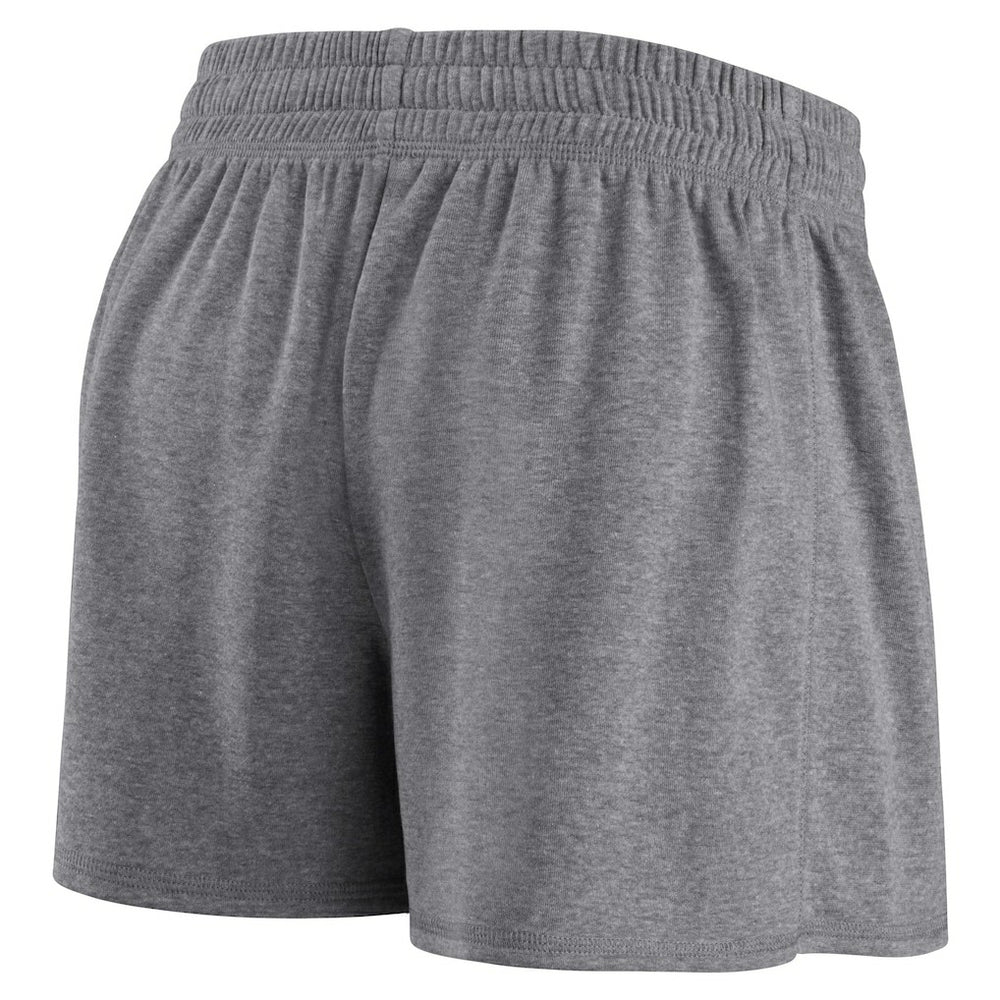 Fanatics Los Angeles Chargers Women's Script T-Shirt & Shorts Lounge Set Powder Blue/Heather Charcoal