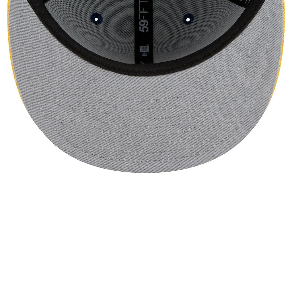 Golden State Warriors 2-Tone 59FIFTY Fitted Hat for sale Royal/Gold | New Era for sale