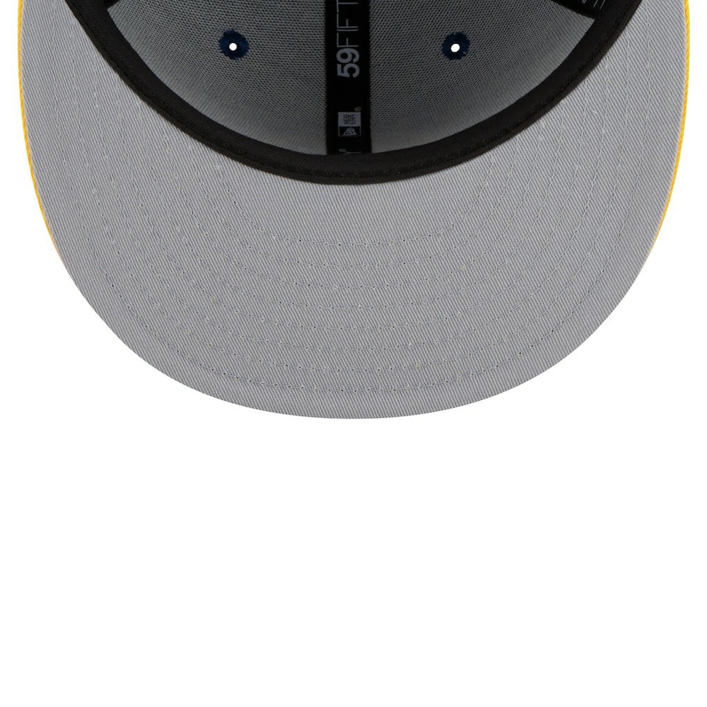 Golden State Warriors 2-Tone 59FIFTY Fitted Hat for sale Royal/Gold | New Era for sale