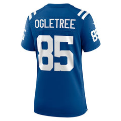 Nike Andrew Ogletree Indianapolis Colts Women's Player Game Jersey Royal