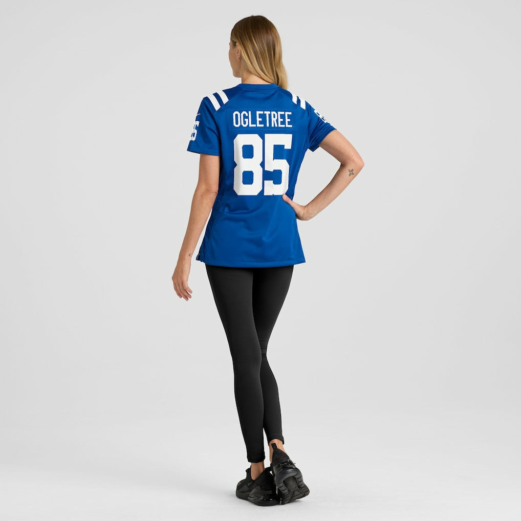 Nike Andrew Ogletree Indianapolis Colts Women's Player Game Jersey Royal