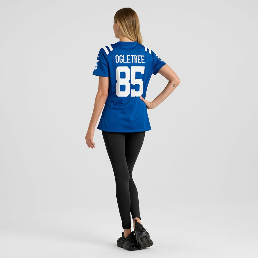 Nike Andrew Ogletree Indianapolis Colts Women's Player Game Jersey Royal
