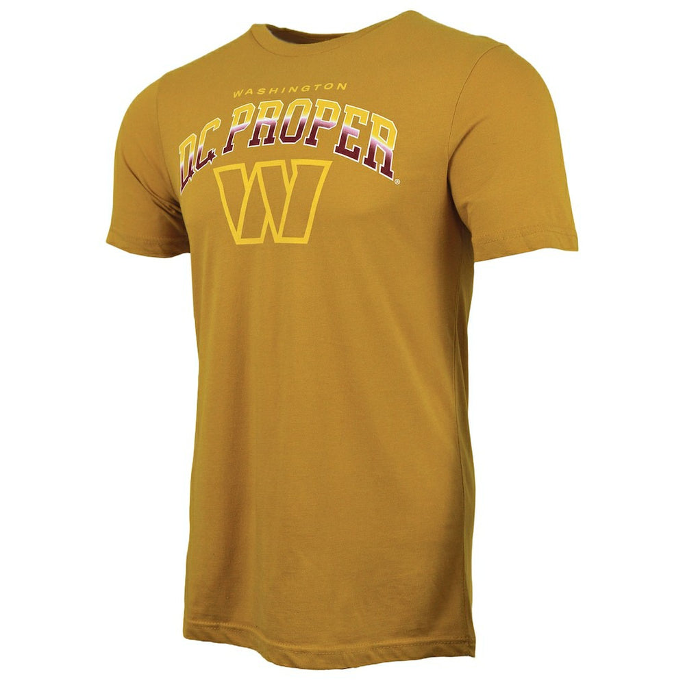 Washington Commanders DC PROPER District of Champions T-Shirt Gold