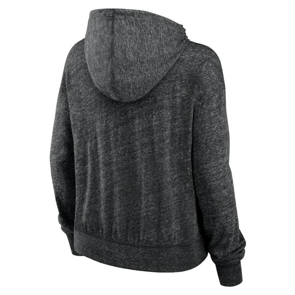 Nike Las Vegas Raiders Women's Gym Vintage Lightweight Pullover Hoodie Black