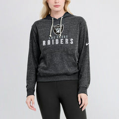 Nike Las Vegas Raiders Women's Gym Vintage Lightweight Pullover Hoodie Black