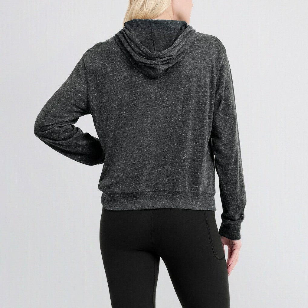 Nike Las Vegas Raiders Women's Gym Vintage Lightweight Pullover Hoodie Black