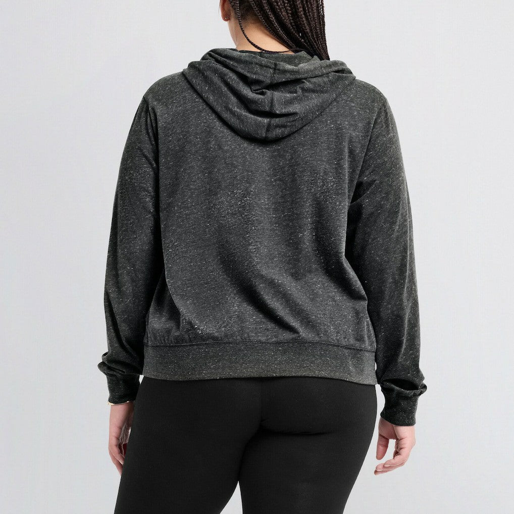 Nike Las Vegas Raiders Women's Gym Vintage Lightweight Pullover Hoodie Black