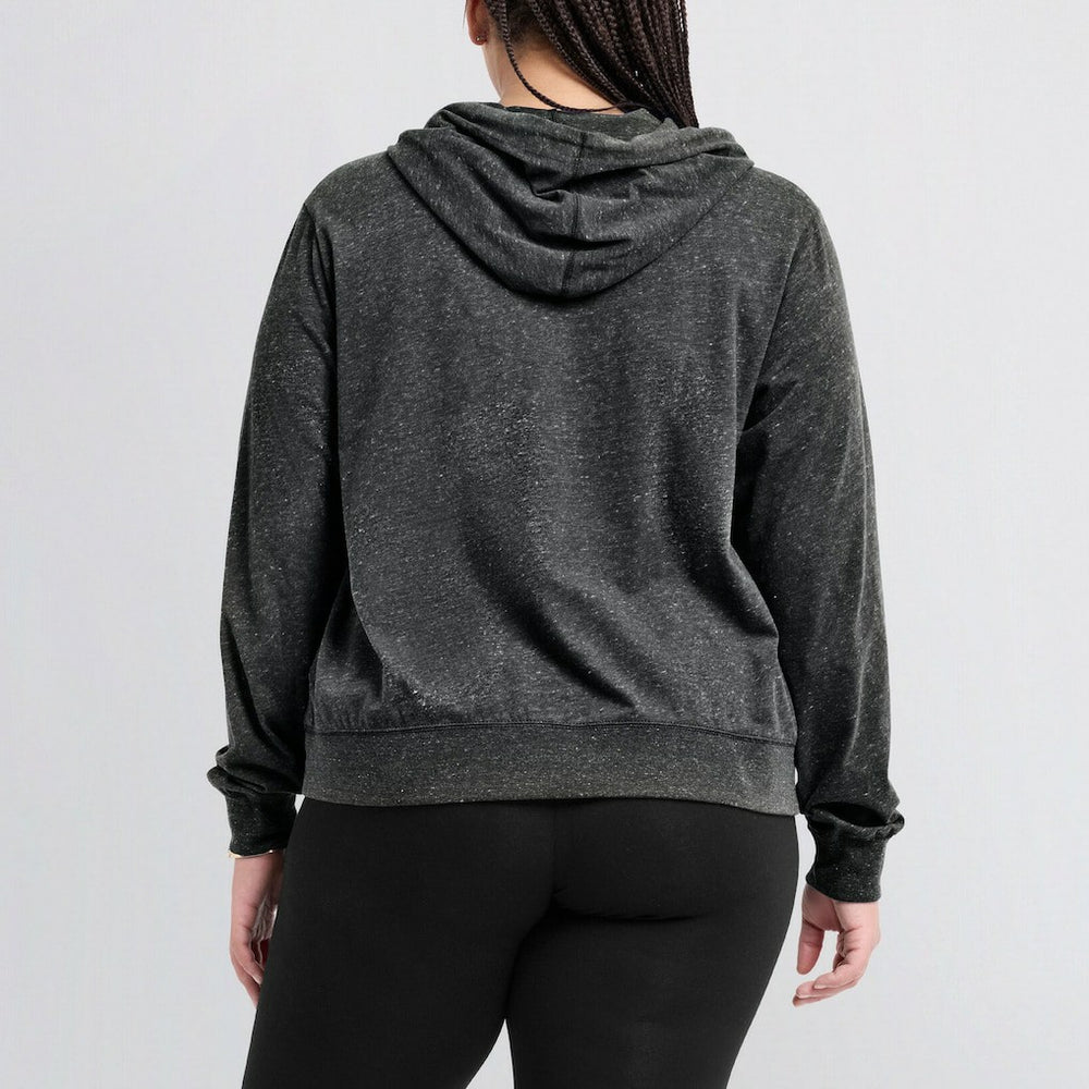 Nike Las Vegas Raiders Women's Gym Vintage Lightweight Pullover Hoodie Black