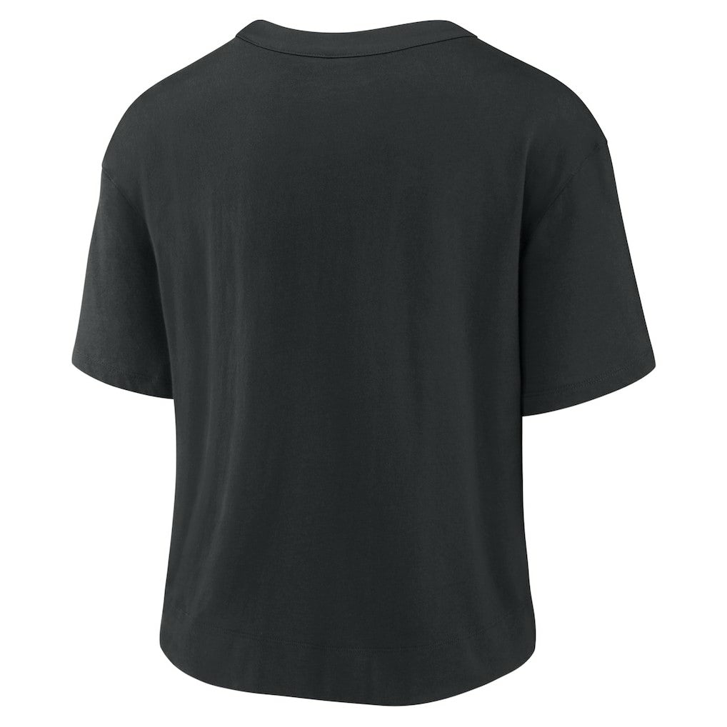 Nike Arizona Cardinals Women's High Hip Fashion T-Shirt Black/White