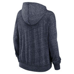 Nike New England Patriots Women's Plus Size Gym Vintage Pullover Hoodie Navy